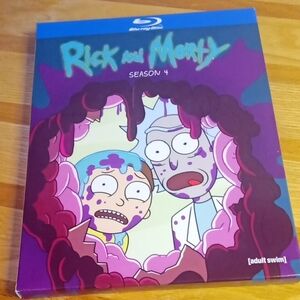 Rick and Morty Season 4 Blu-ray